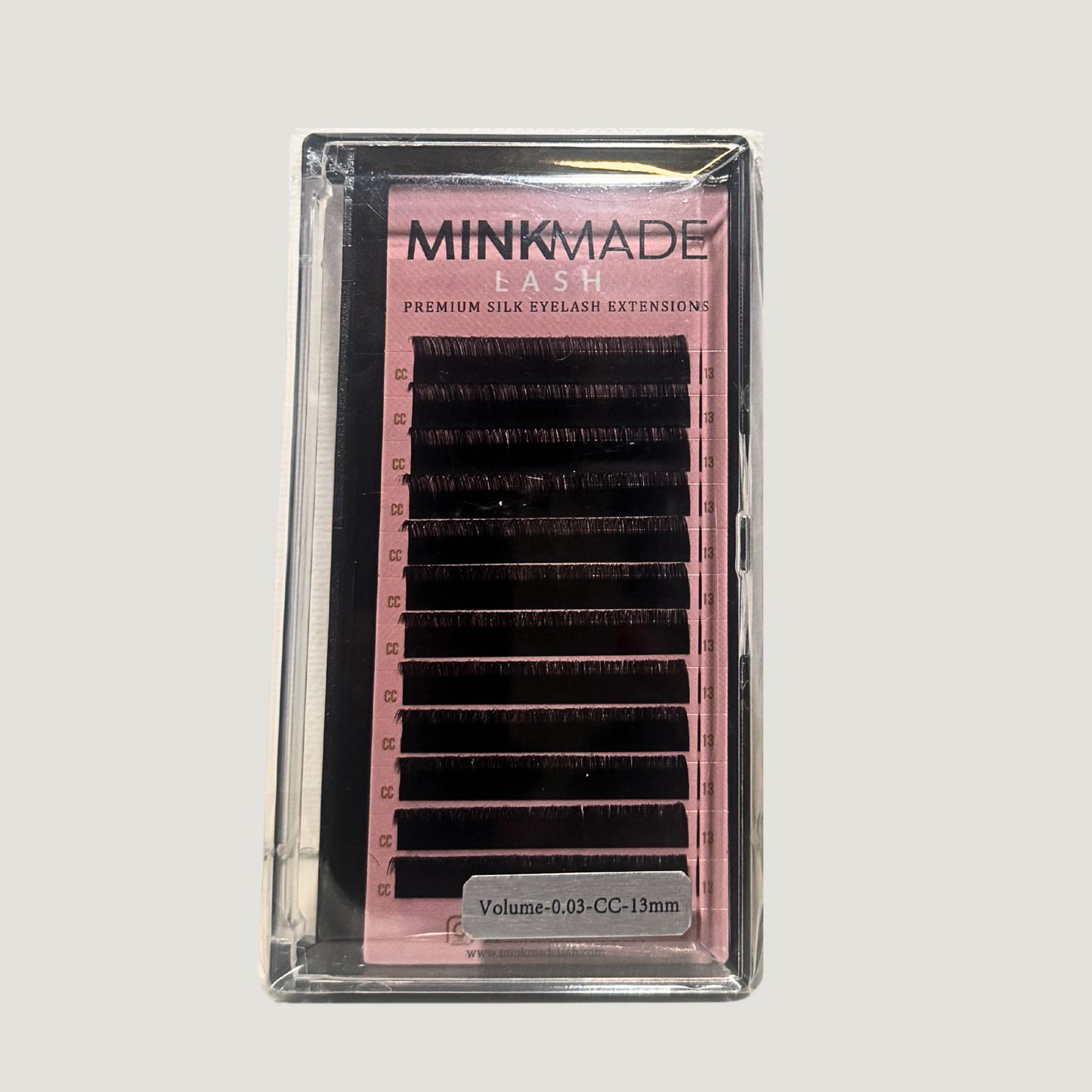Premium Cashmere Volume Eyelash Extensions| 0.03